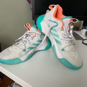Adidas Harden Stepback 3.  Bahamas (color)